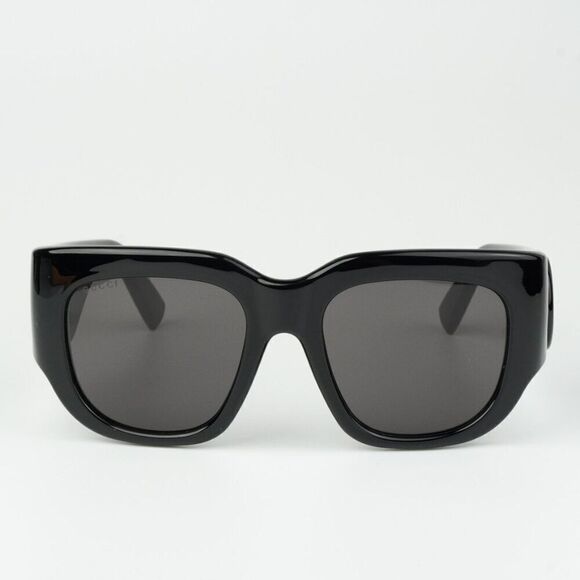 NEW Gucci GG1545S  001 Black Grey Women Square Sunglasses GG 1545S main image 9